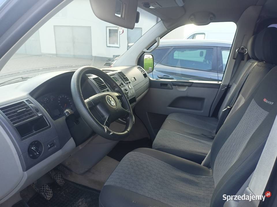 Volkswagen Transporter T5 diesel wielkopolskie
