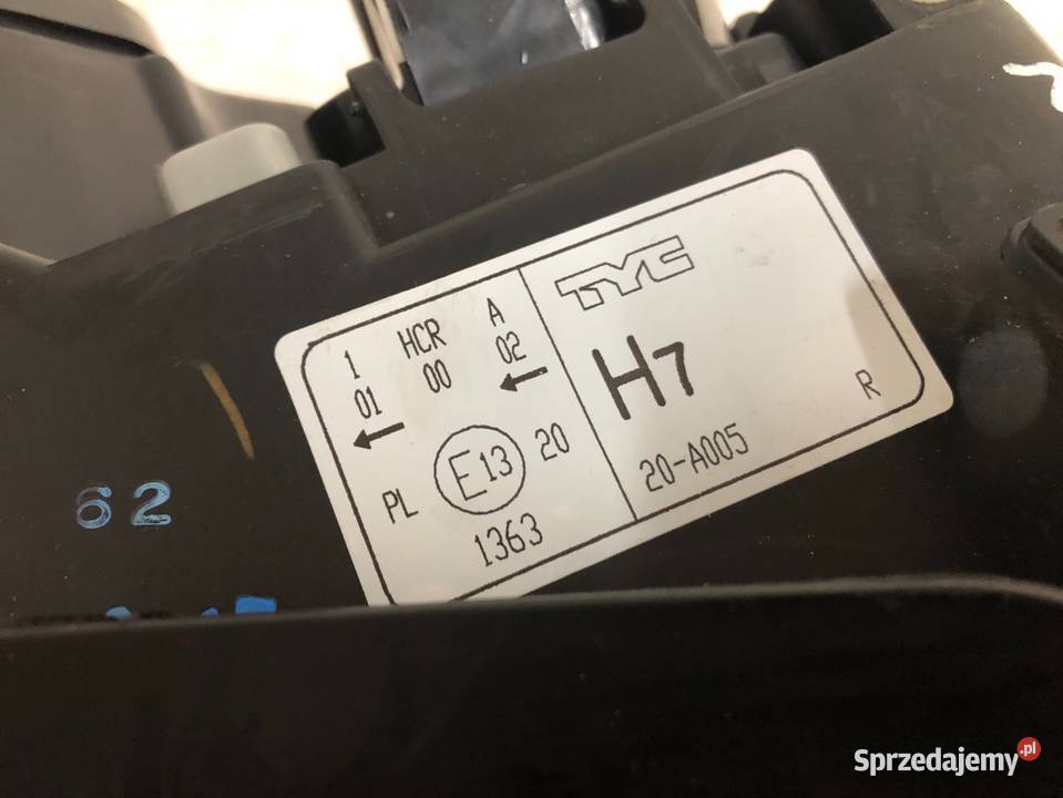Audi A4 B5 I Lift 011999092001 Reflektor Lampa Skarżysko-Kamienna