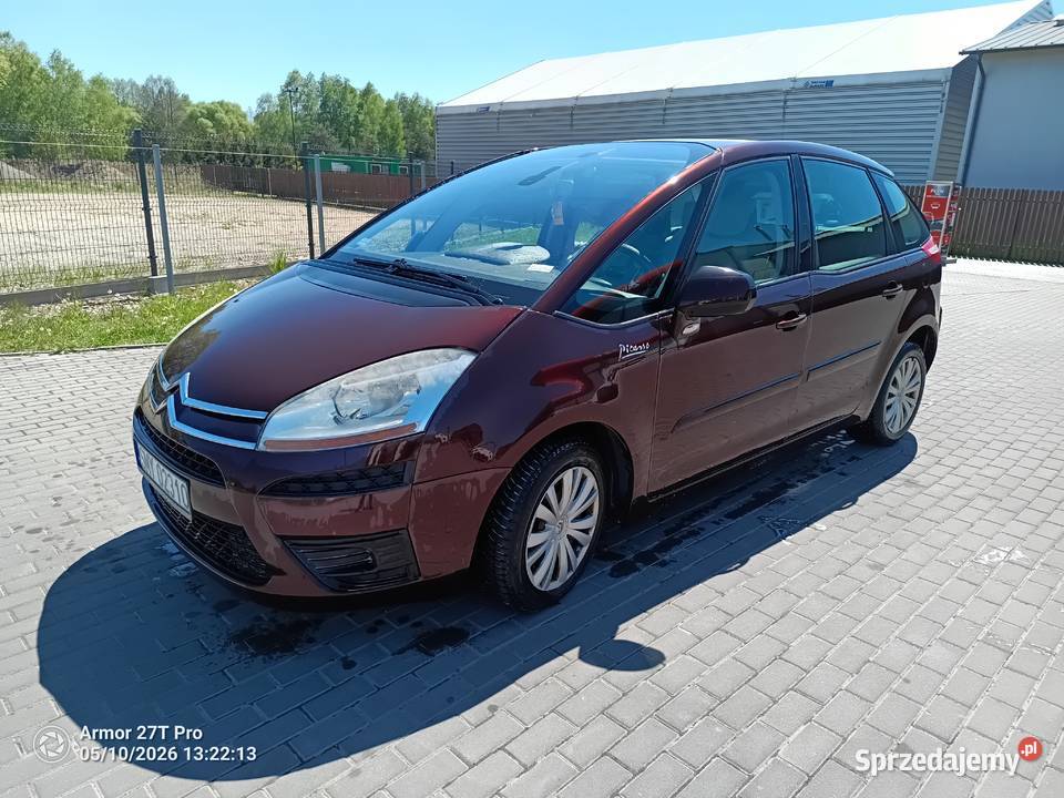 Citroen C4 picasso Przybynów sprzedam