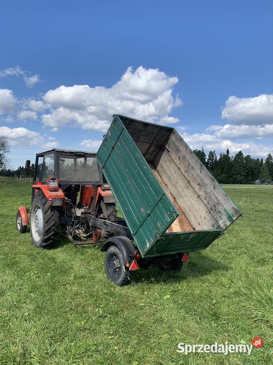 Przyczepka z kiprem na 3 strony Maruszyna