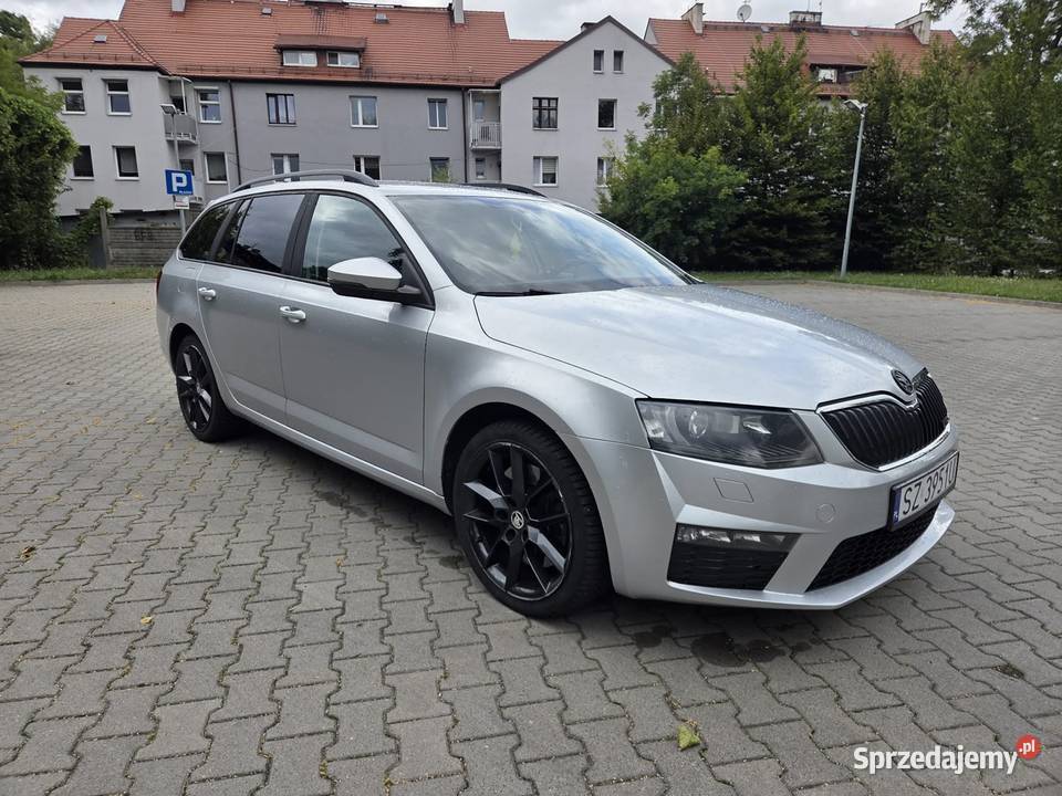 Skoda Octavia VRS 2014r 220 MZamiana Sosnowiec