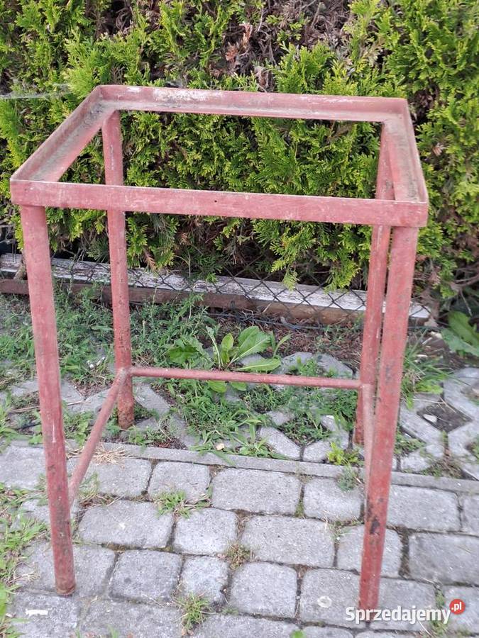 STOLIK METALOWY Warsztatowy RAMA STOJAK np pod podkarpackie Przemyśl