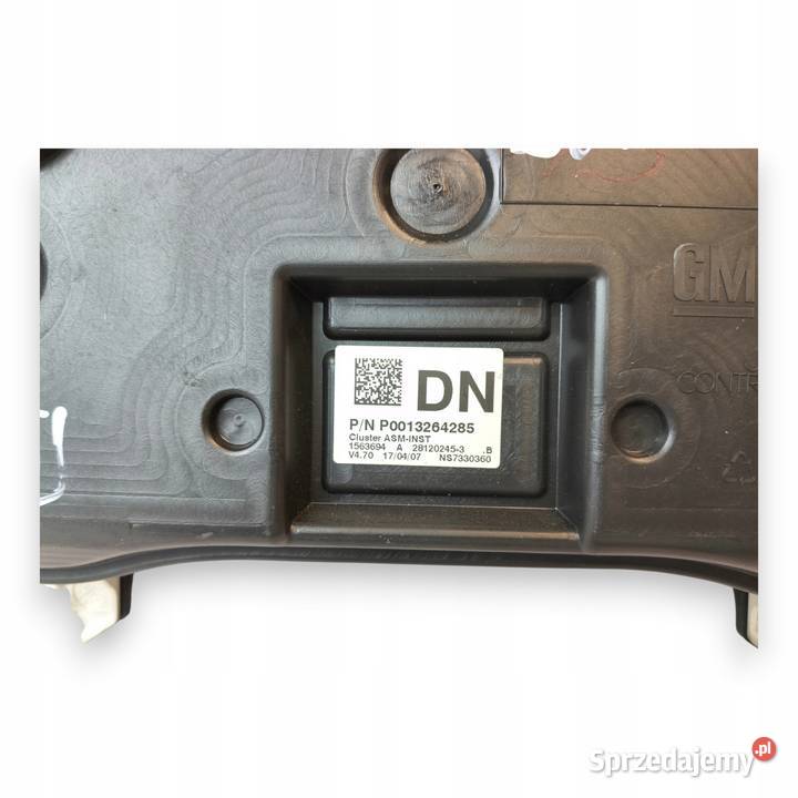 LICZNIK ZEGARY P0013264285 DN Opel Corsa D 13 17 Chełm sprzedam