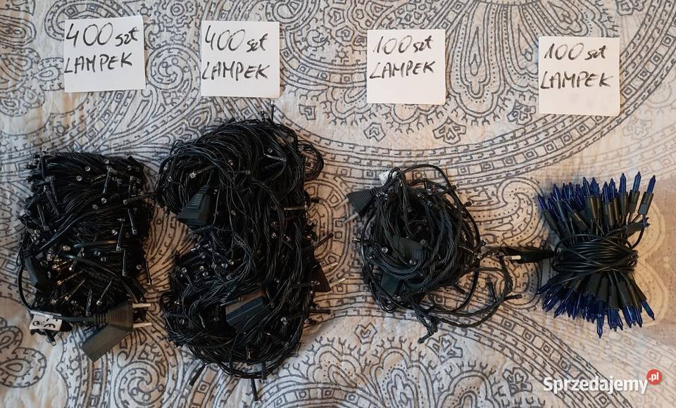 Lampki LED choinkowe mazowieckie sprzedam