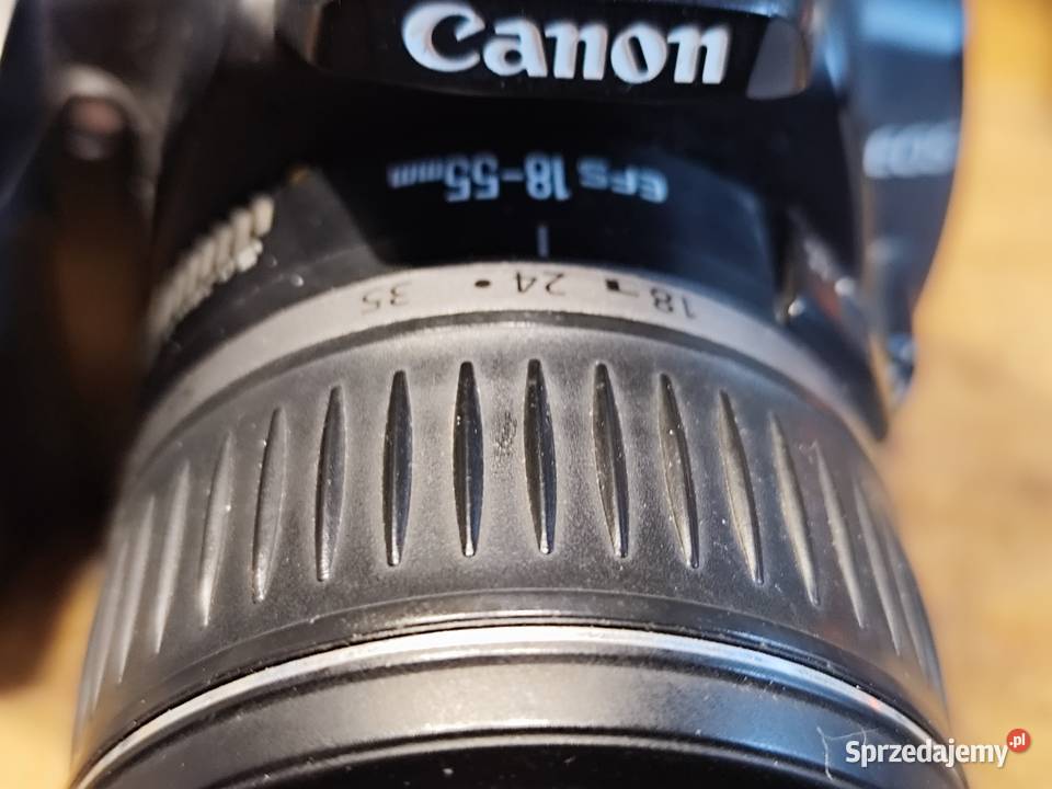 cyfrowy aparat Canon EOS 400D Aparaty