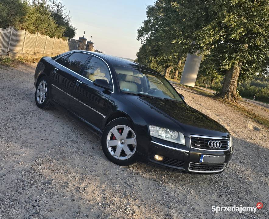 Audi A8D3 30TDI Quattro Automat Zamiana podlaskie Sokółka