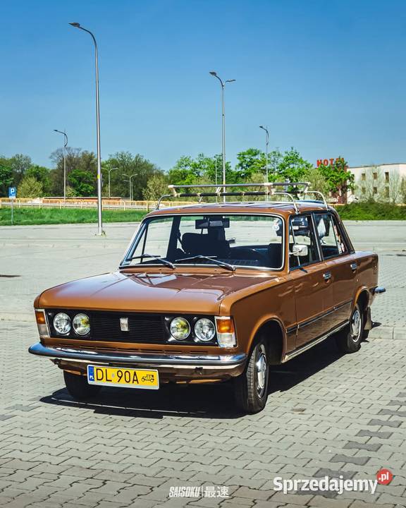 Polski Fiat 125p 1976r Zabytek z historią dolnośląskie sprzedam