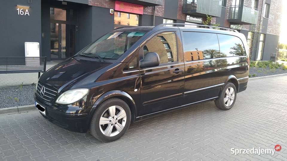 mercedes vito 30 diesel automat diesel zachodniopomorskie Szczecin sprzedam