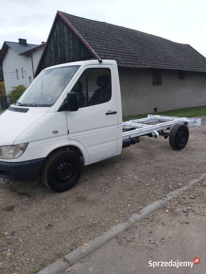 Mercedes sprinter zamiana małopolskie sprzedam