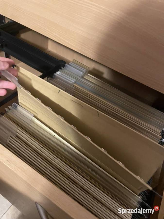 Szafy regały kartotekowe stojące na dokumenty Warszawa sprzedam