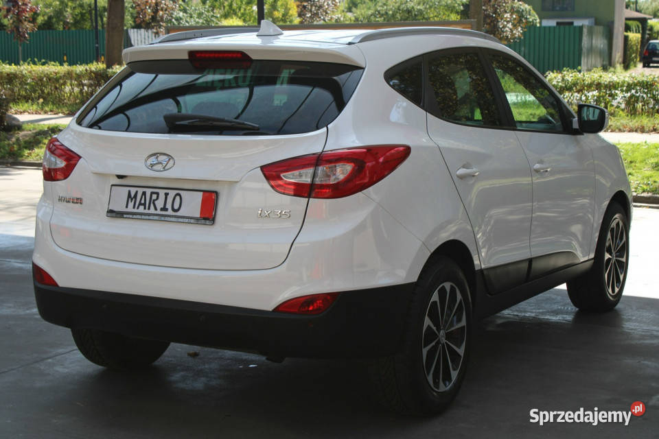 Hyundai ix35 BezwypadkowyPREMIUMBogata wersja kamera cofania śląskie Gliwice