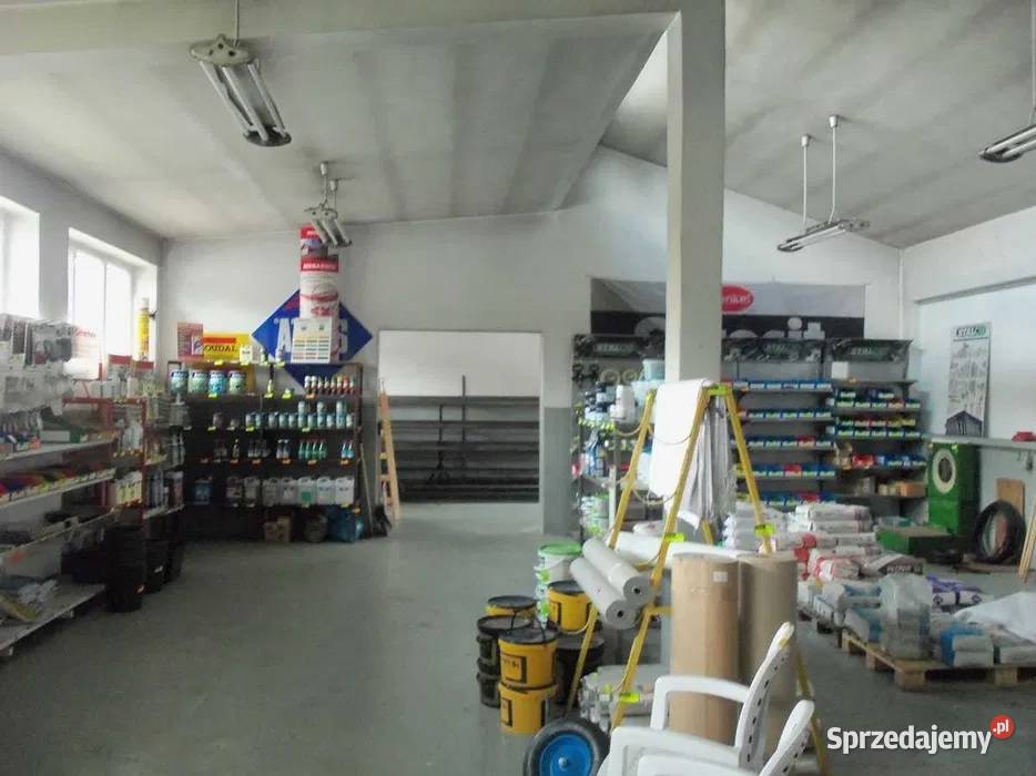 BUDYNEK NA MAGAZYN PRODUKCJE ITP Warszawa