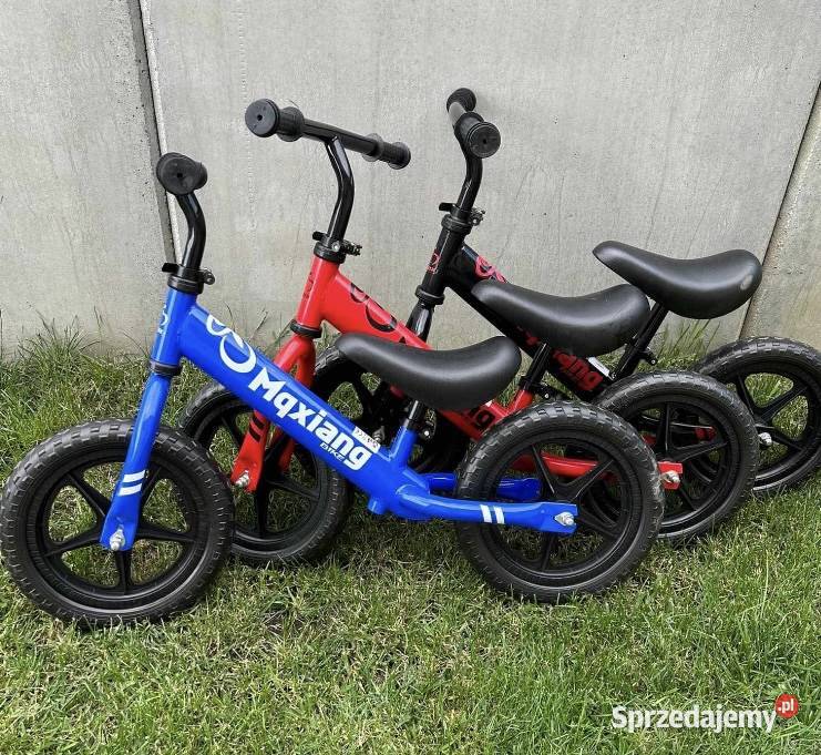 109 Rowerek biegowy stalowy w 3 kolorach Zabrze