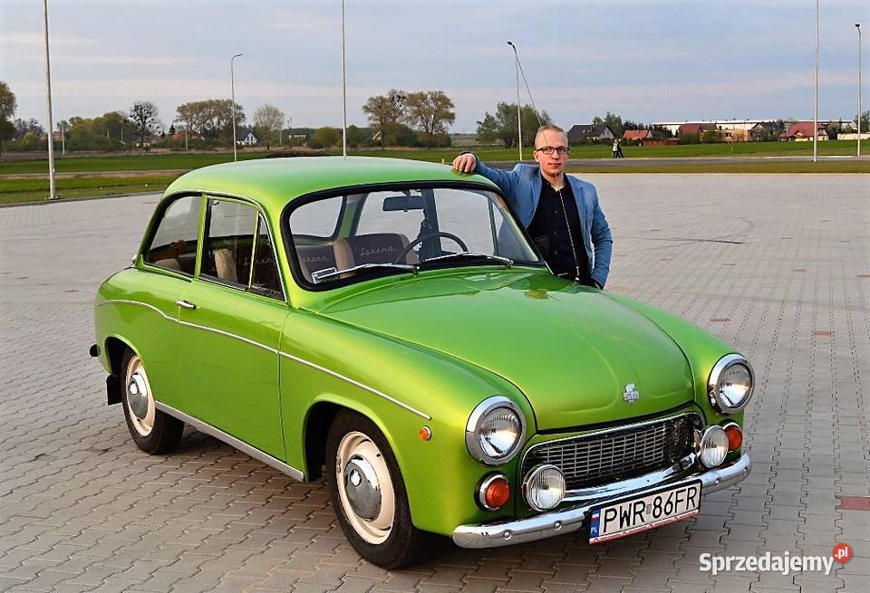 Syrena do ślubu i nie Nekla