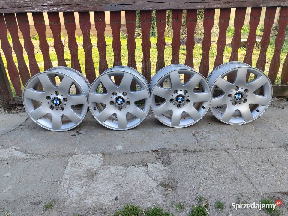 Alufelgi BMW E46 16 Średnica 16" Motoryzacja wielkopolskie Skęczniew