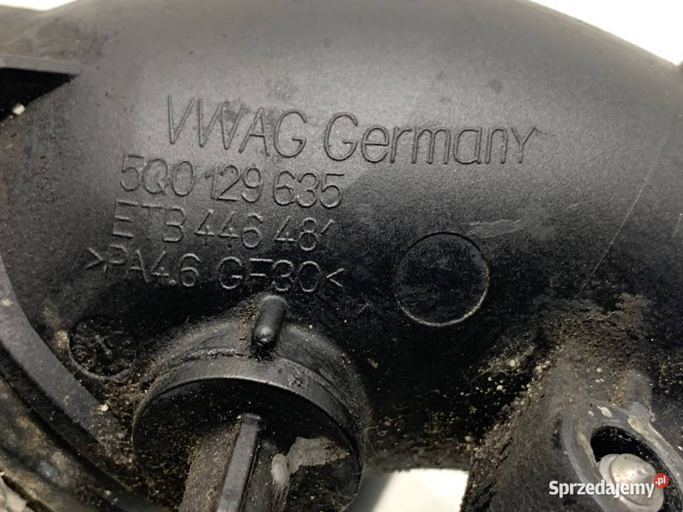 RURA POWIETRZA AUDI A3 8V 5Q0129635 16 110 podkarpackie sprzedam