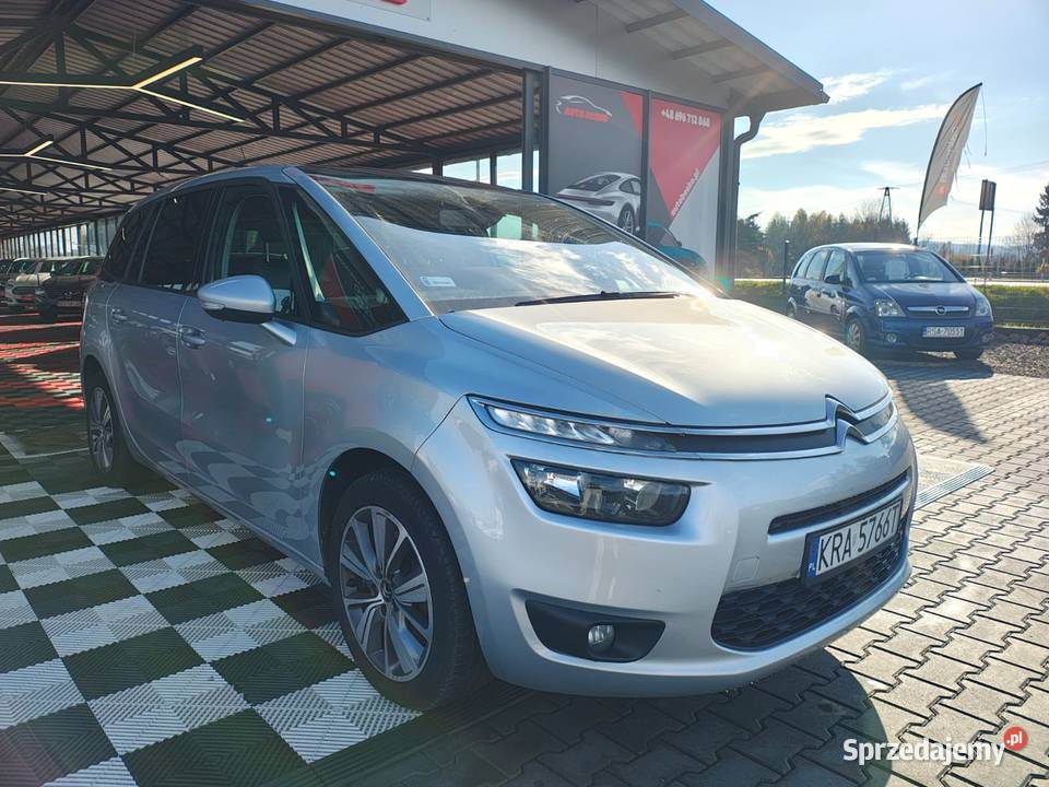 CITROEN C4 GRAND PICASSO Bogate Wyposażenie Zarszyn sprzedam