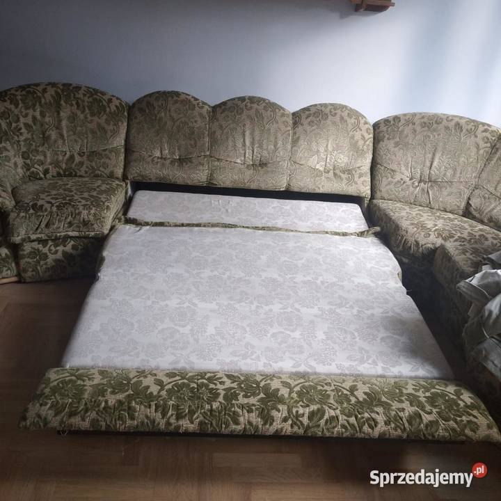Elegancki naroznikkanapa z fotelem KLER Warszawa