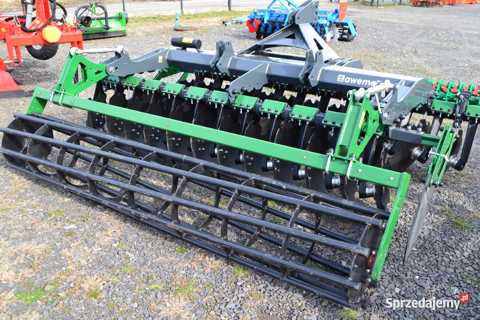 Brona talerzowa 3 m AWEMAK Olesno