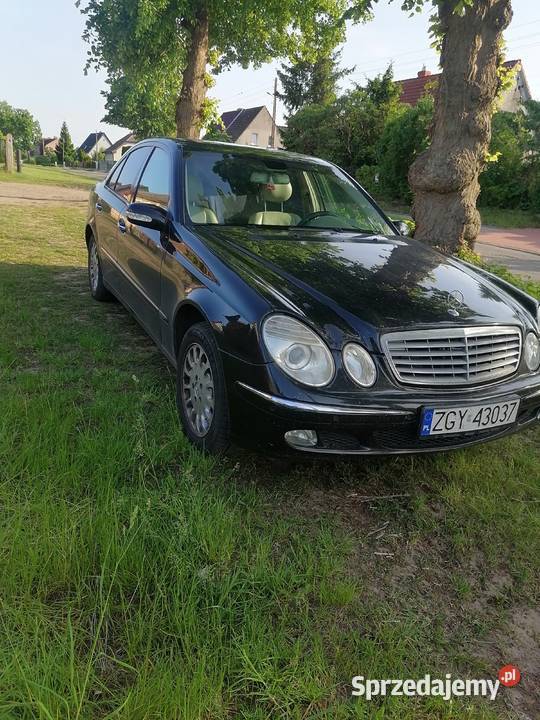 Mercedes w211 zachodniopomorskie Trzebiatów