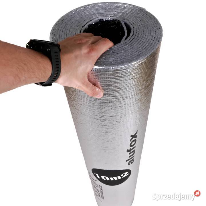 Termoizolacja refleksyjna ALUFOX10m2DARMOWA podlaskie