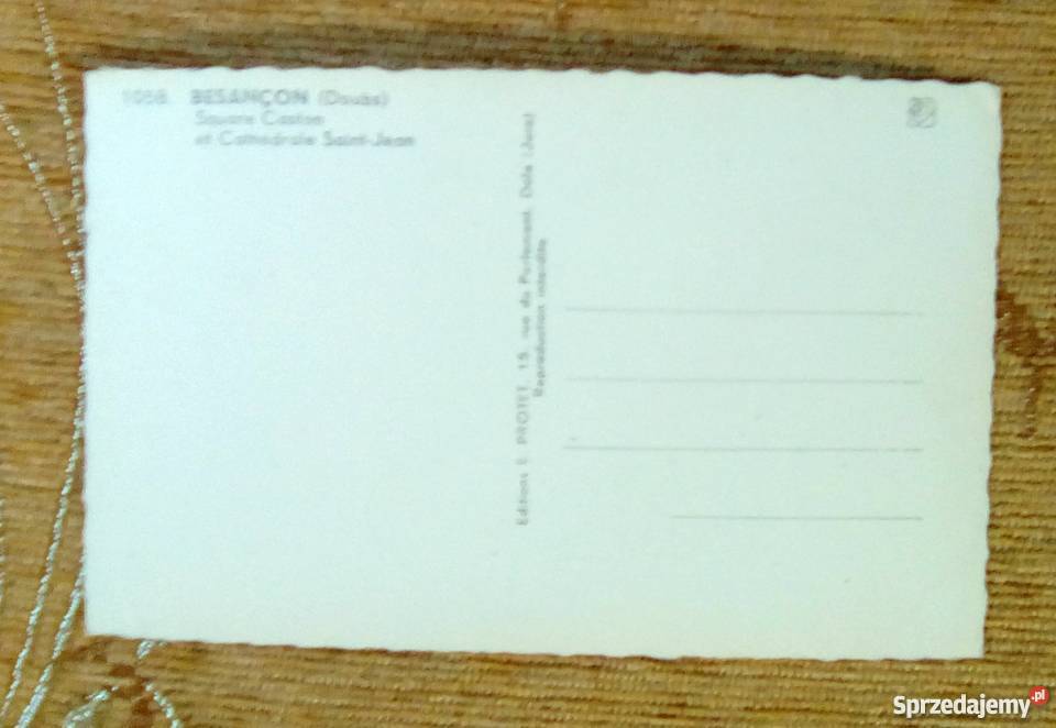 BESANCON MIASTO WE WSCHODNIEJ FRANCJI NIEDALEKO Piszczac