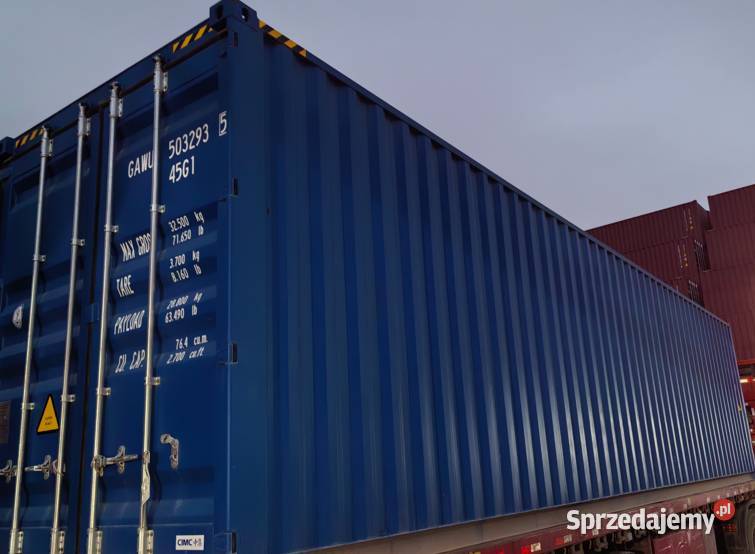Kontener morski kontenery magazynowy 40 hc Zgierz