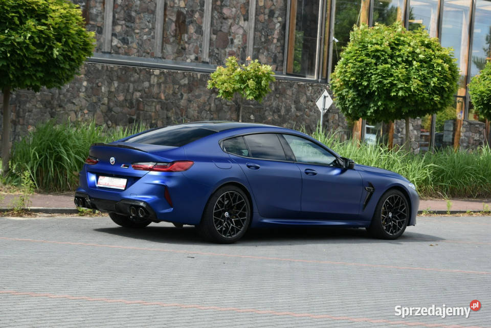 BMW M8 Competition 625 2022r SALON fv23 Laser możliwa zamiana Kampinos