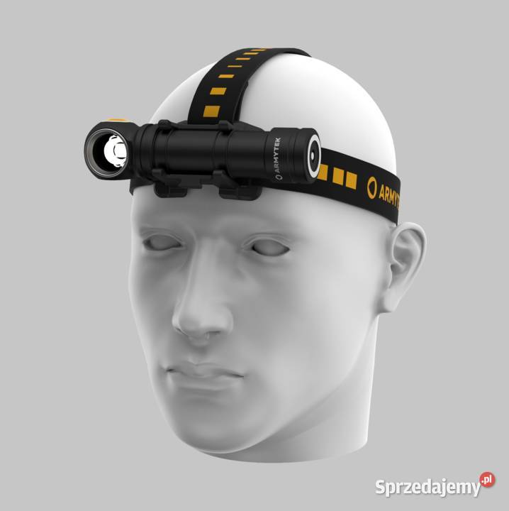 Latarka czołowa Armytek Wizard C2 Pro LR White Poznań