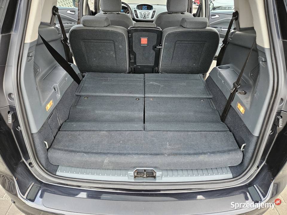 Ford Grand C 2011 7osobowy podkarpackie