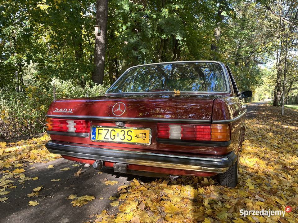 MercedesBenz W123 72KM
