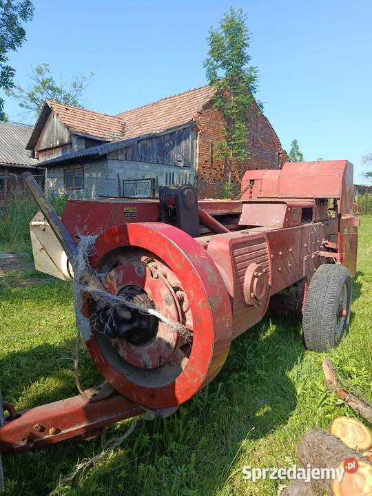 Prasa kostkującą małopolskie Łukowa