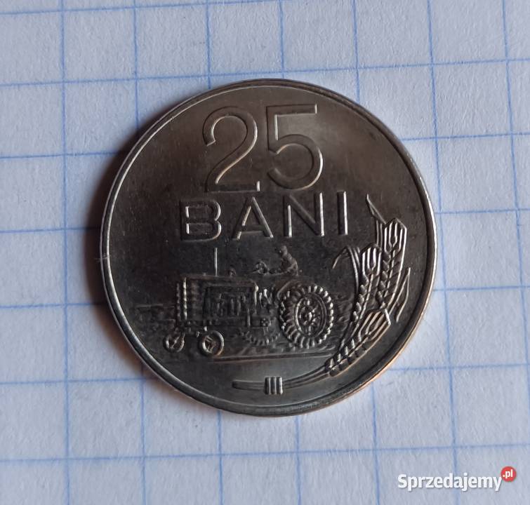 25 BANI 1960 RUMUNIA Piszczac