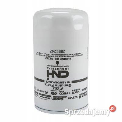 Filtr oleju CNH M27x2 94 mm 2992242 Oryginał Tyczyn