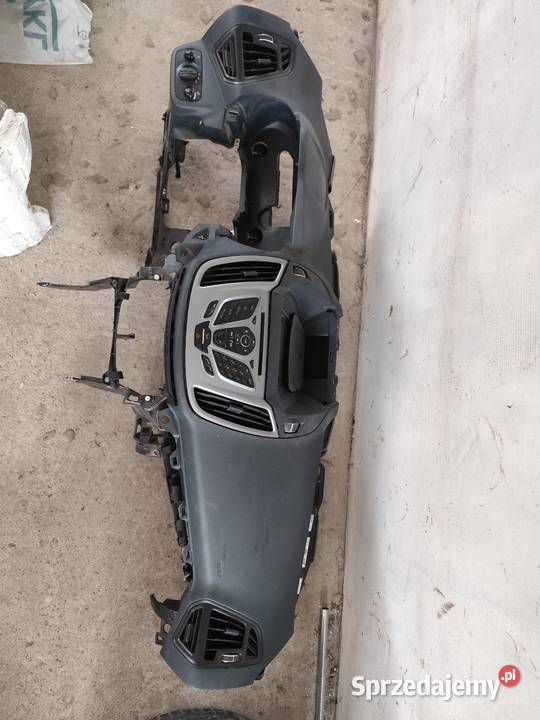 Ford C mk2 deska kokpit konsola poduszki air bag Sosnowiec