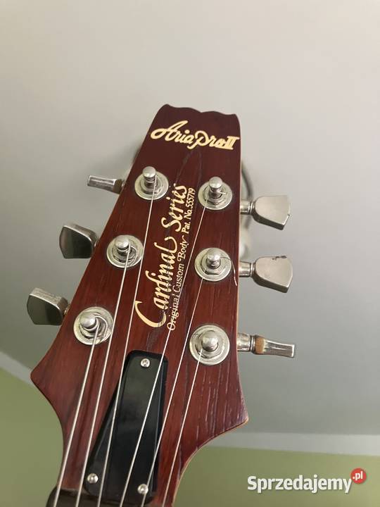 Gitara elektryczna Aria Pro II Cardinal Series wielkopolskie sprzedam