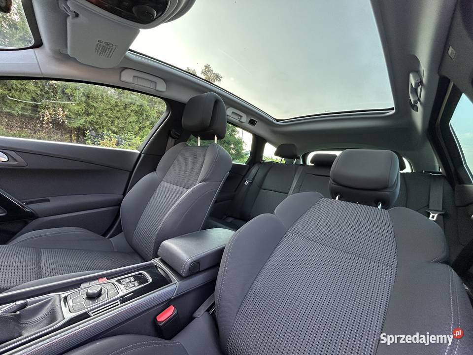 Peugeot 508SW 16B 156 94tkm SUPER STAN przyciemniane szyby Lubartów sprzedam