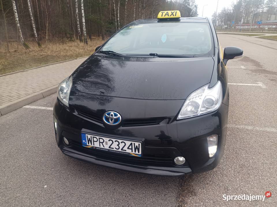 Toyota Prius 30 lift LPG Taxi Eternis
