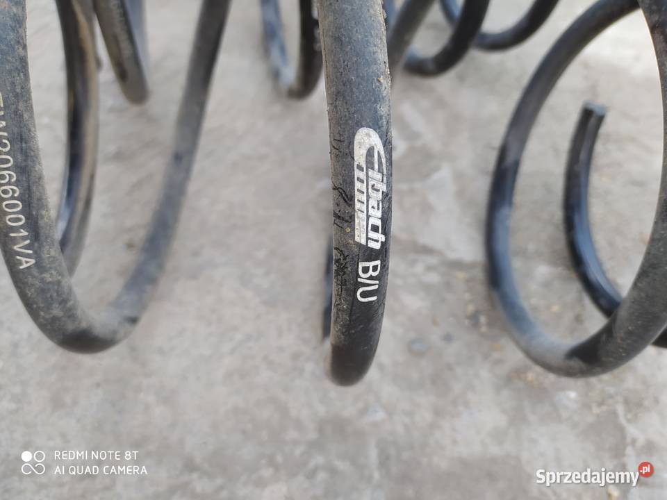 Spręzyny obnizające eibach BMW e46 Części sprzedam