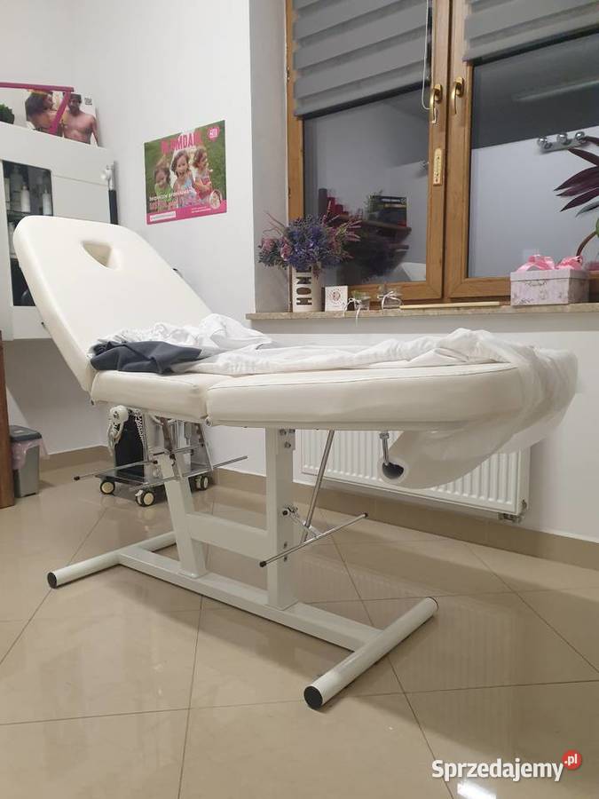 Fotel kosmetyczny Panda do masażu fotel pedicure Tomaszów Lubelski