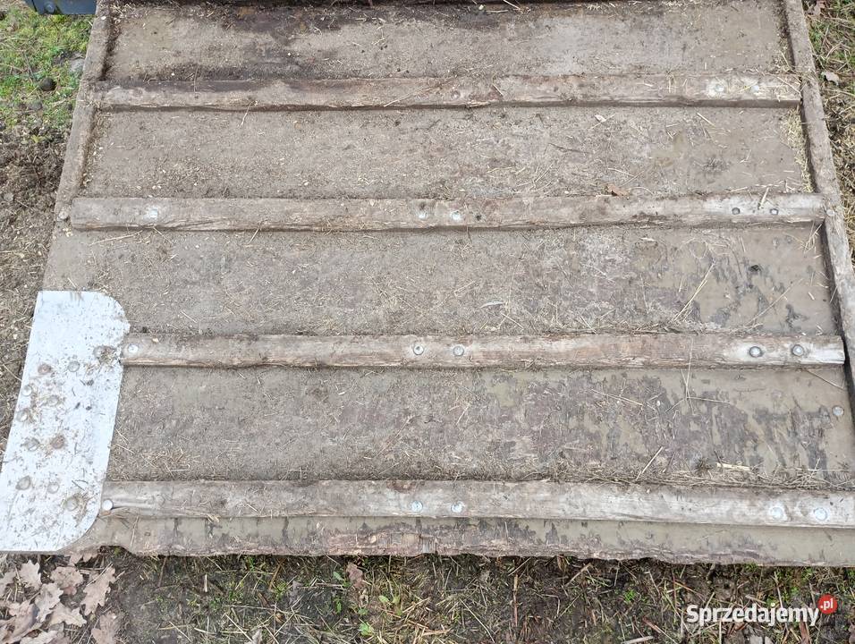 Przyczepa do przewozu koni Skoki