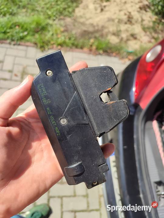 Zamek klapy peugeot 207 cc pezo mazowieckie Garwolin