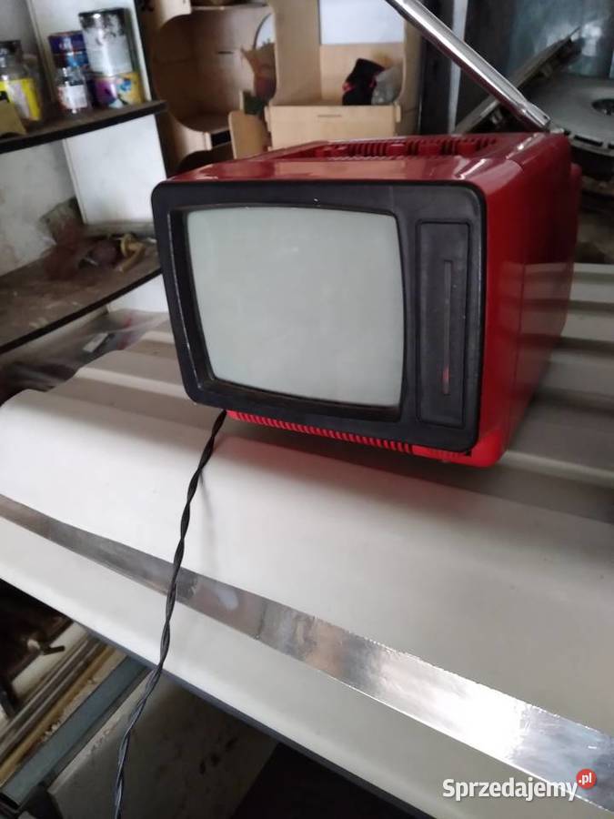 Elektronika PRL wokmenmini radiotelewizor Głubczyce sprzedam