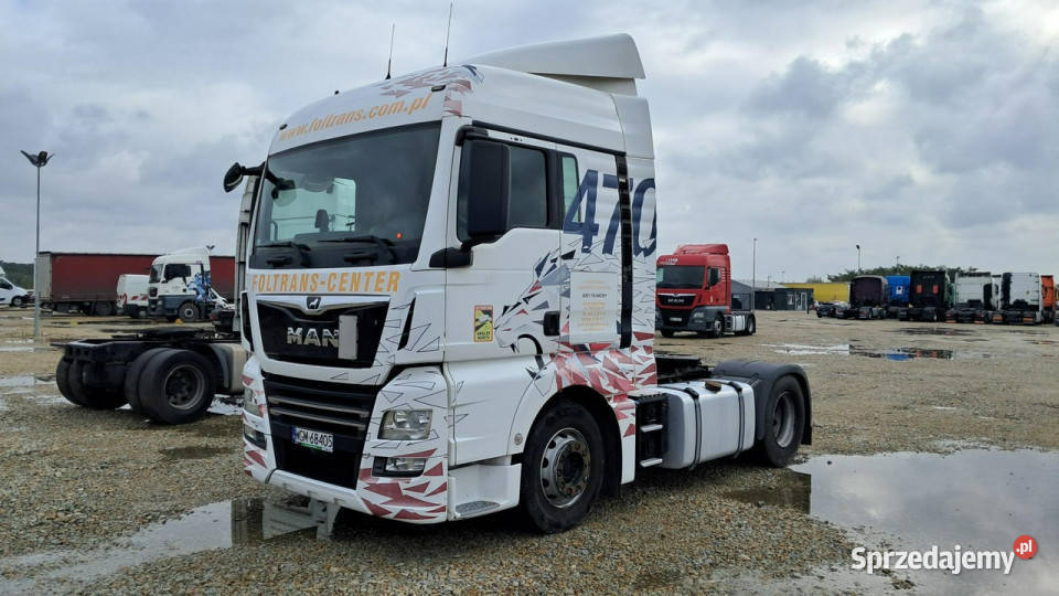 MAN Tgx Man TGX 18470 Poleasingowe Komorniki