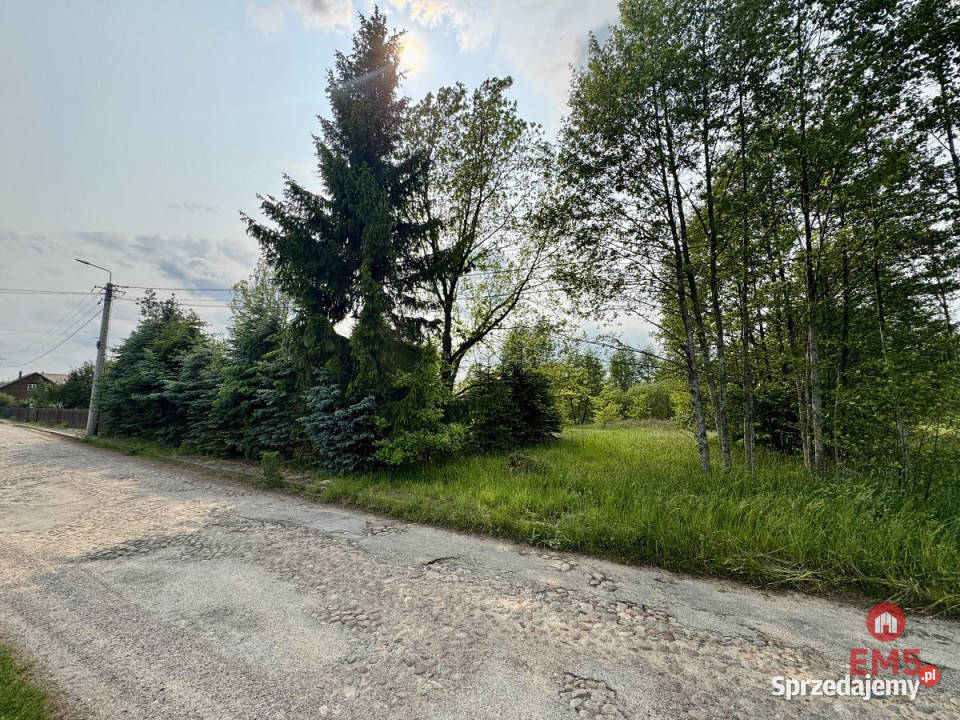 sprzedaży gruntu 2900m2 Kosmaty Borek budowlana