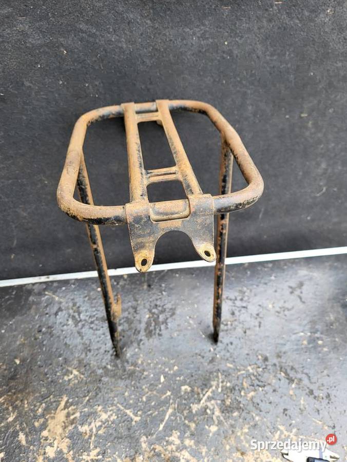 NSU QUICK 98 NSU 100 PONY BAGAŻNIK ORGINAŁ Mocowania i uchwyty Rybnik