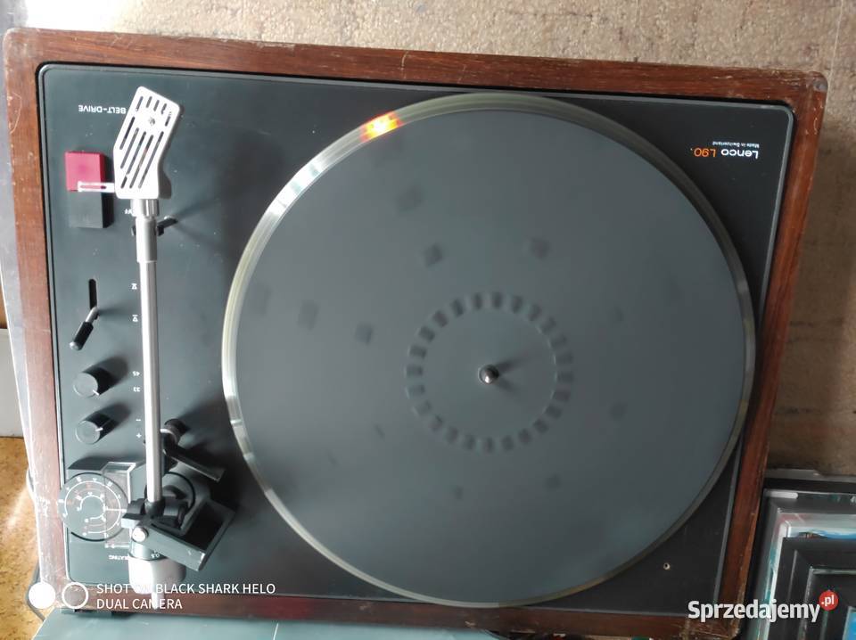 gramofon Lenco L90 Vintage Mosty