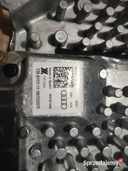 AUDI E TRON 4KE907181A EKRAN MONITOR LUSTERKO Pielgrzymka