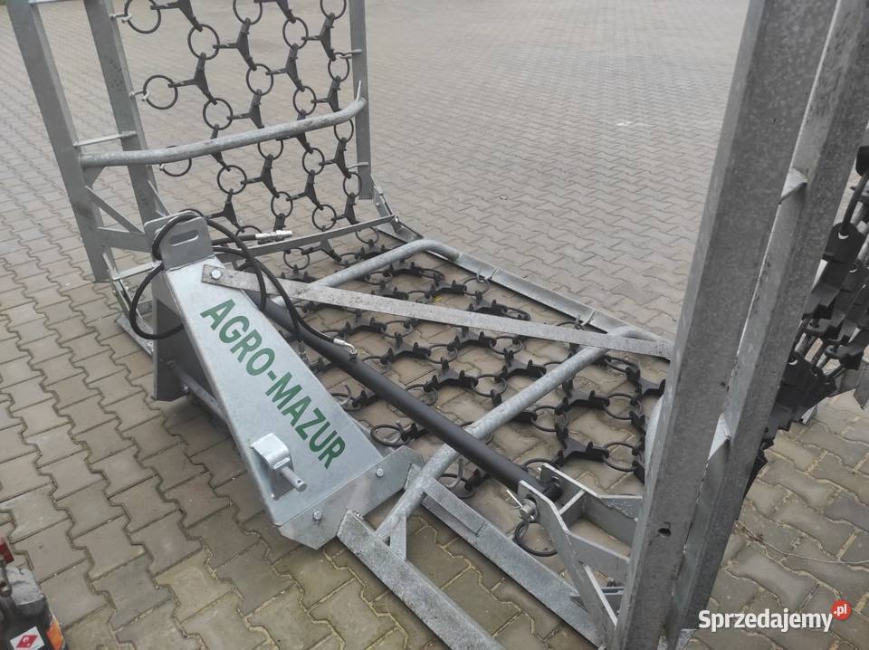 Włóka łąkowa 5m 4 rzędowa hydrauliczna Radoszyce