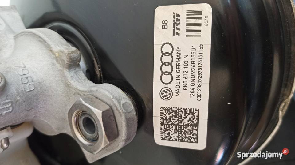 SERWO POMPA HAMULCOWA AUDI A5 8T 8K0612103N osobowe